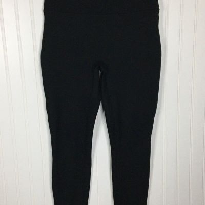 Spanx Ponte Ankle Leggings Black Size M Medium Style 20264R